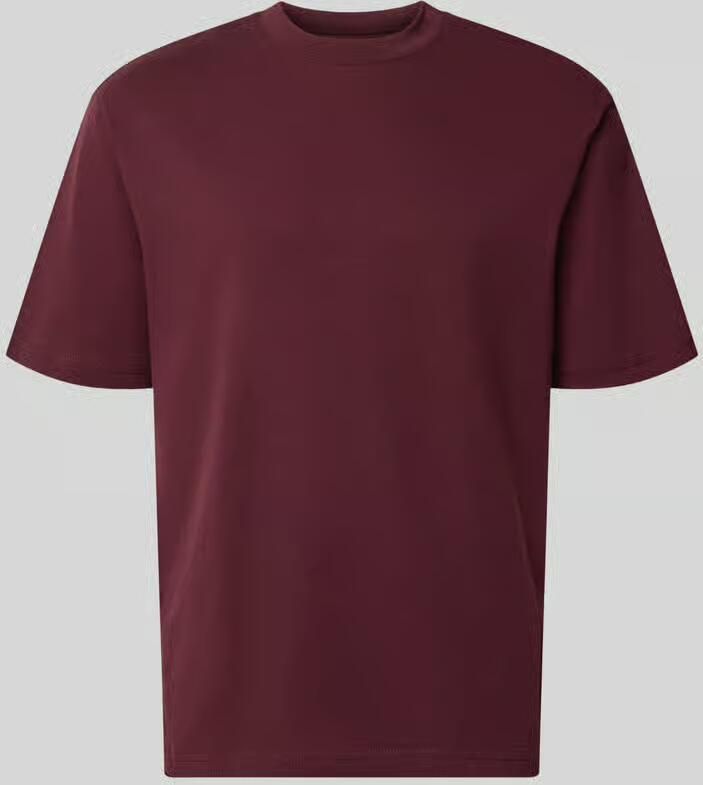 MCNEAL regular fit T-shirt met ronde hals