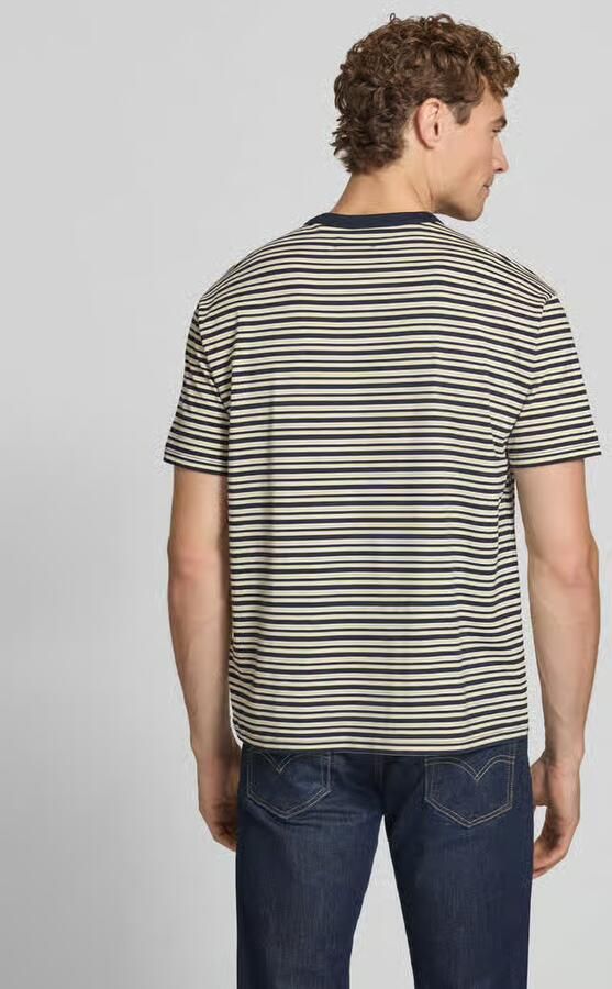MCNEAL Regular fit t-shirt met viscose