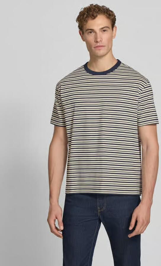 MCNEAL Regular fit t-shirt met viscose - Foto 3