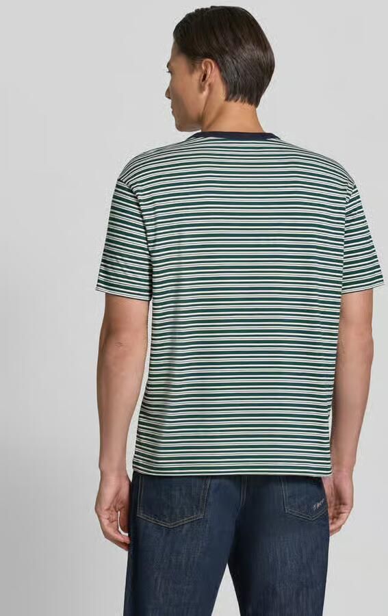 MCNEAL Regular fit t-shirt met viscose