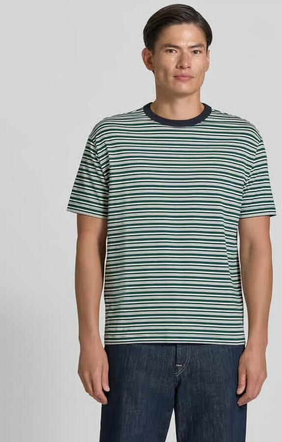 MCNEAL Regular fit t-shirt met viscose - Foto 3