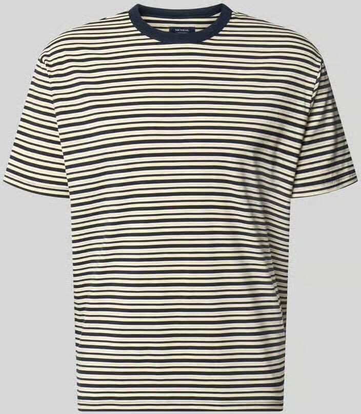 MCNEAL Regular fit t-shirt met viscose - Foto 2