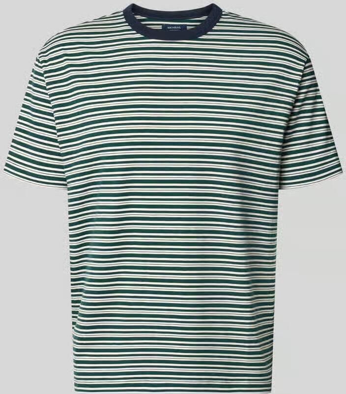 MCNEAL Regular fit t-shirt met viscose - Foto 2