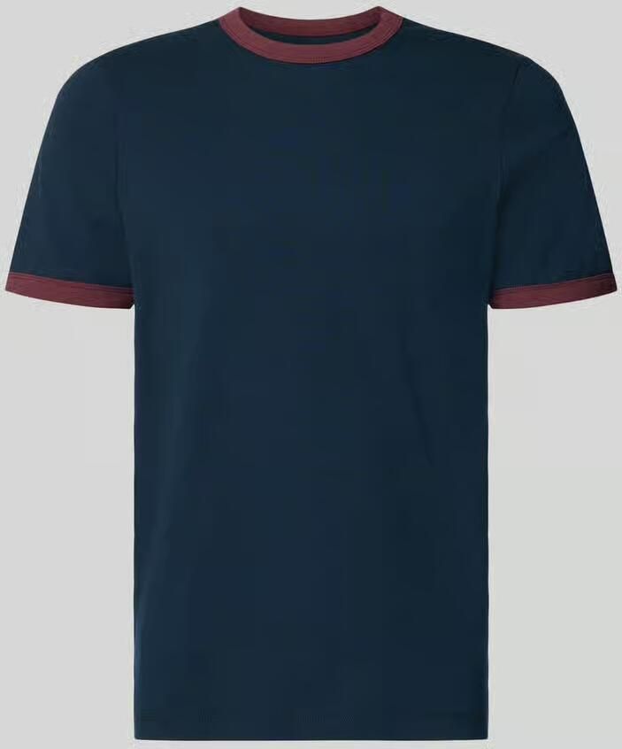 MCNEAL Regular fit t-shirt van puur katoen
