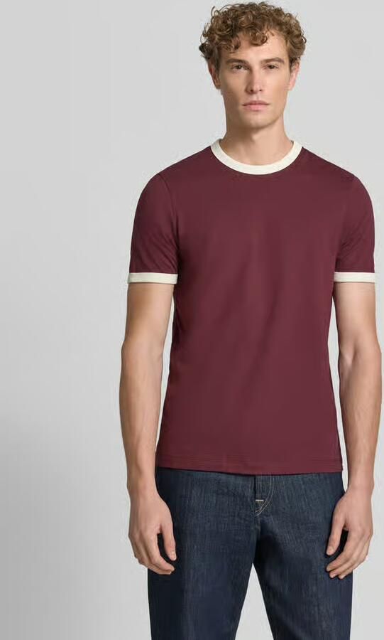 MCNEAL Regular fit t-shirt van puur katoen - Foto 3