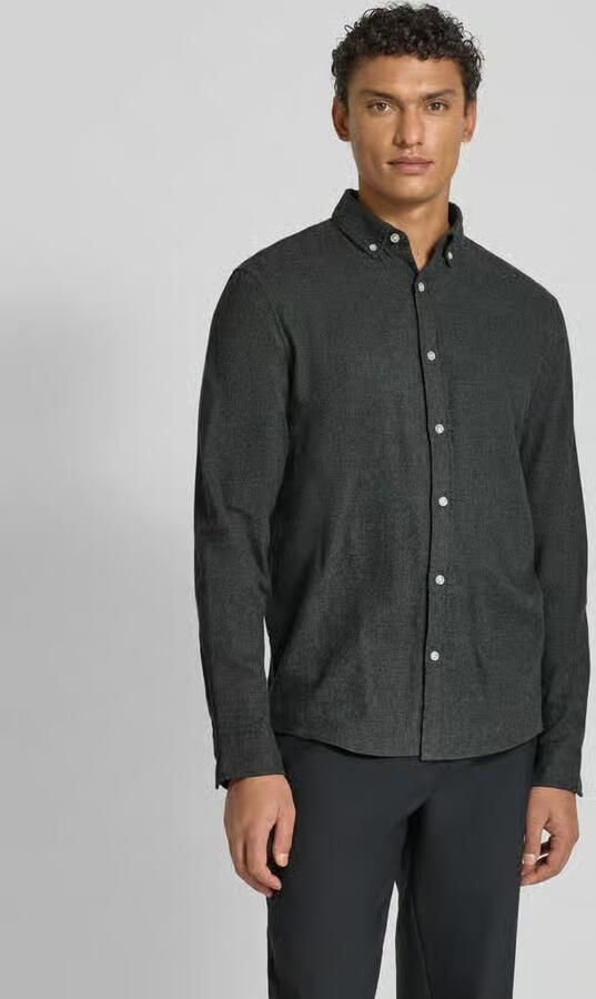 MCNEAL Regular fit vrijetijdsoverhemd met button-downkraag - Foto 2