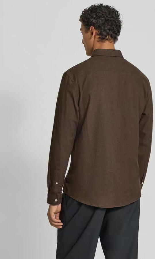 MCNEAL Regular fit vrijetijdsoverhemd met button-downkraag