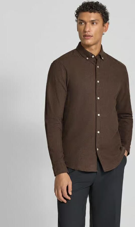 MCNEAL Regular fit vrijetijdsoverhemd met button-downkraag - Foto 2