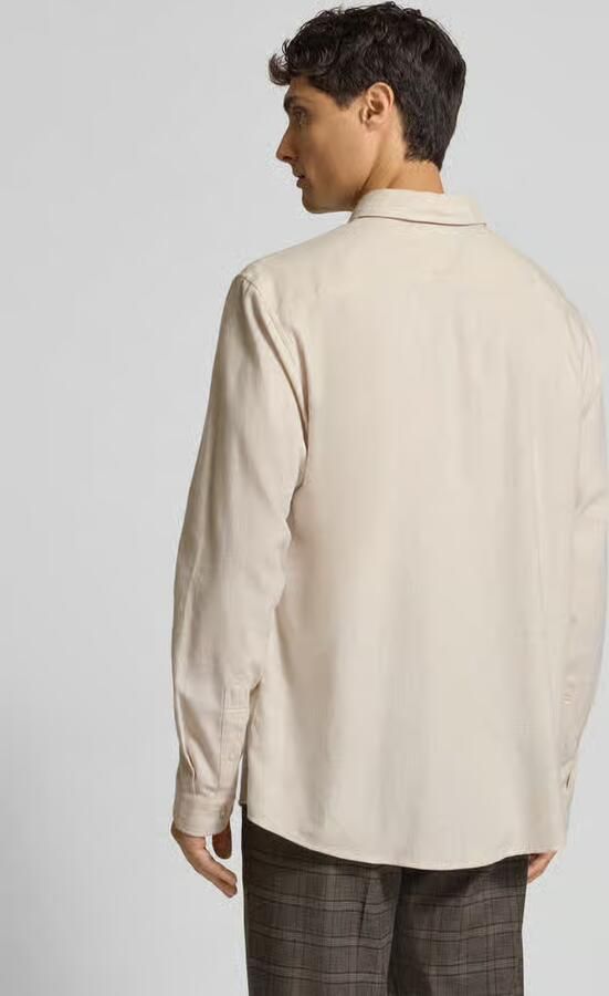 MCNEAL Regular fit vrijetijdsoverhemd met button-downkraag
