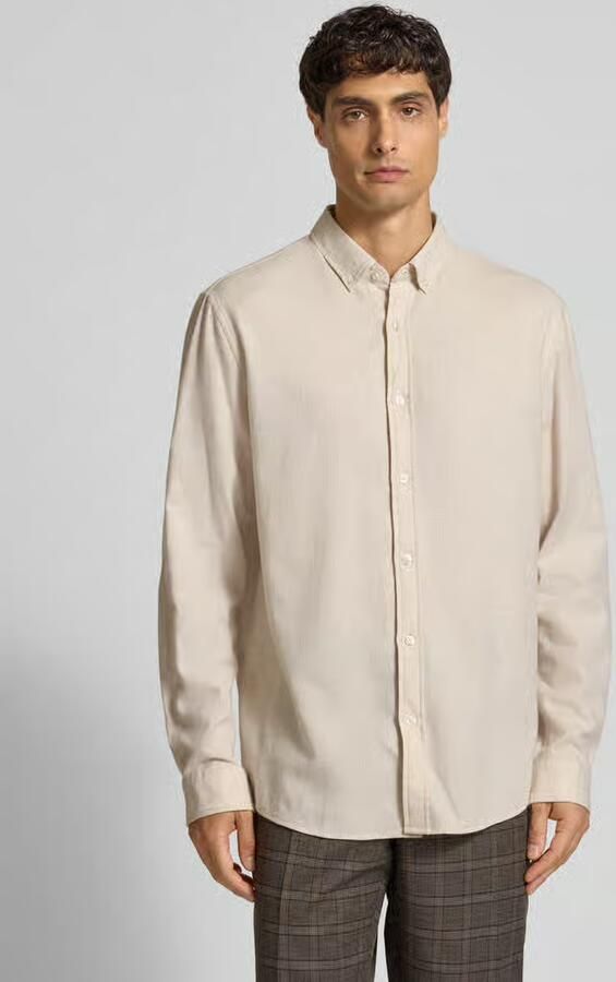 MCNEAL Regular fit vrijetijdsoverhemd met button-downkraag - Foto 2