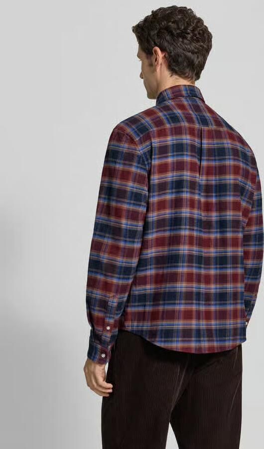 MCNEAL Regular Fit vrijetijdsoverhemd met button-downkraag - Foto 3