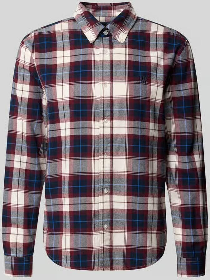 MCNEAL Regular Fit vrijetijdsoverhemd met button-downkraag