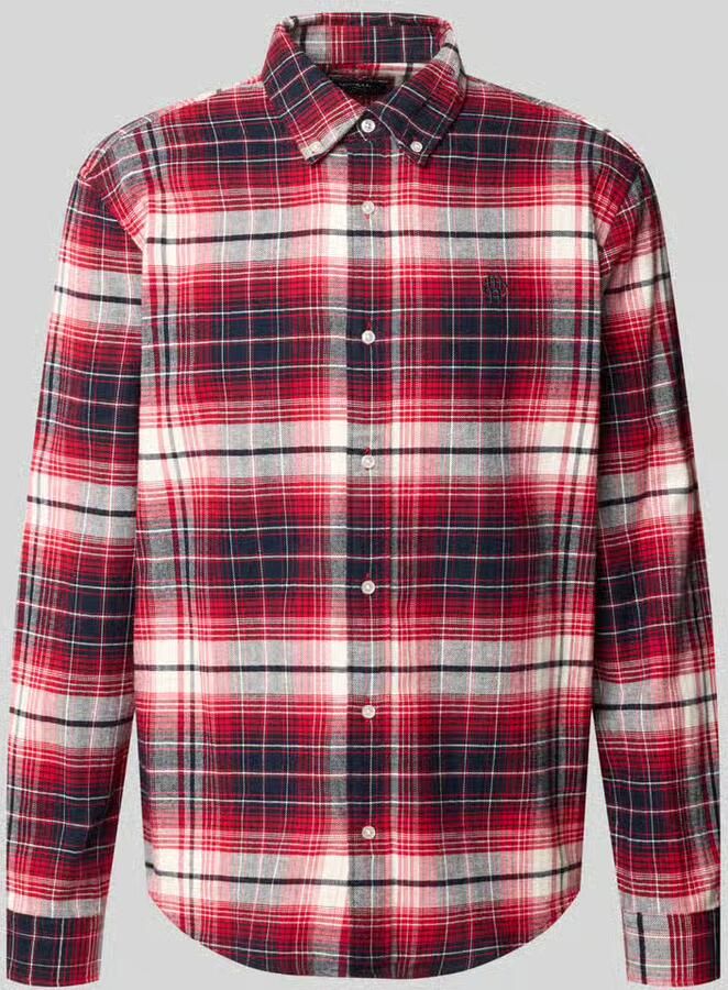 MCNEAL Regular Fit vrijetijdsoverhemd met button-downkraag