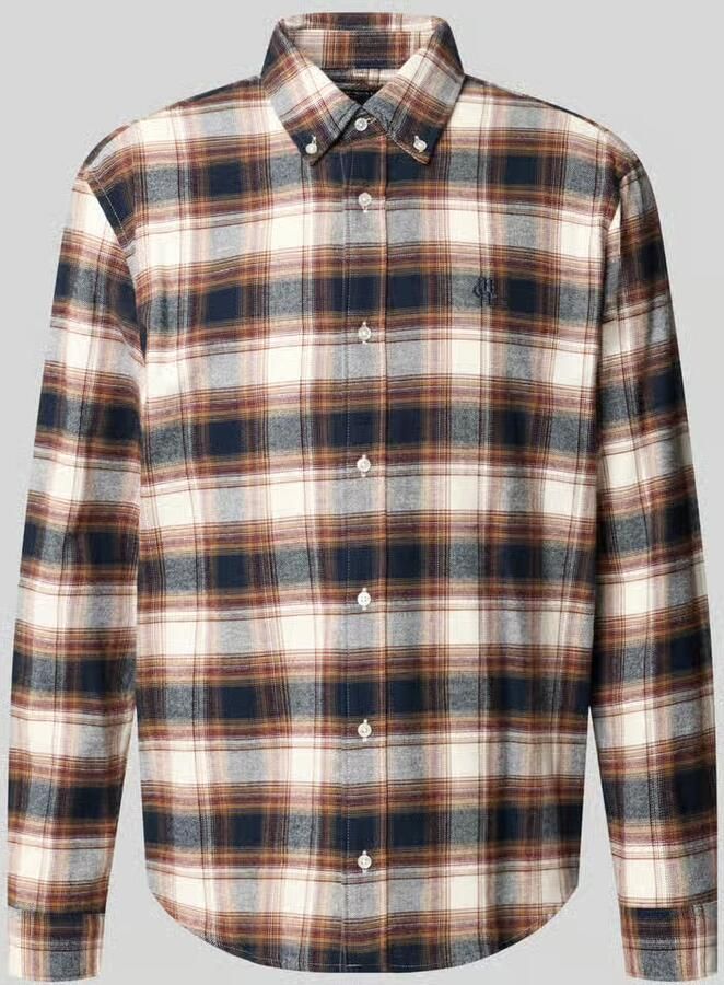 MCNEAL Regular Fit vrijetijdsoverhemd met button-downkraag