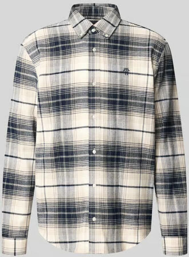 MCNEAL Regular Fit vrijetijdsoverhemd met button-downkraag