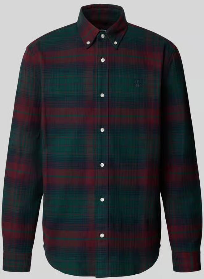 MCNEAL Regular Fit vrijetijdsoverhemd met button-downkraag