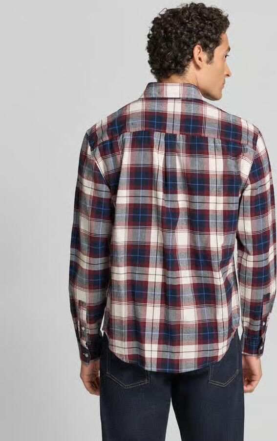 MCNEAL Regular Fit vrijetijdsoverhemd met button-downkraag - Foto 3
