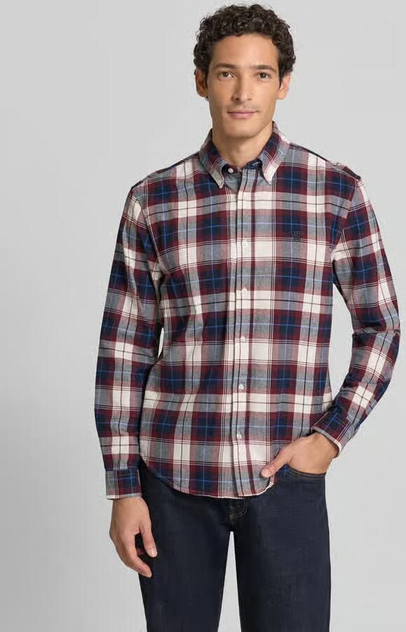 MCNEAL Regular Fit vrijetijdsoverhemd met button-downkraag - Foto 2