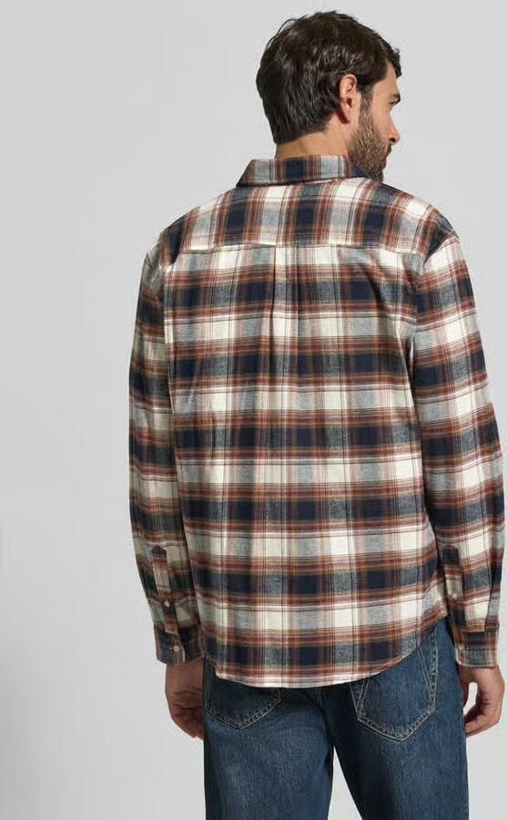 MCNEAL Regular Fit vrijetijdsoverhemd met button-downkraag - Foto 3
