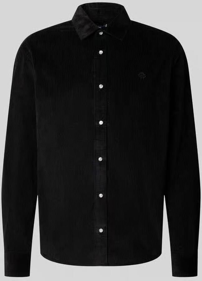 MCNEAL regular fit vrijetijdsoverhemd met labelstitching