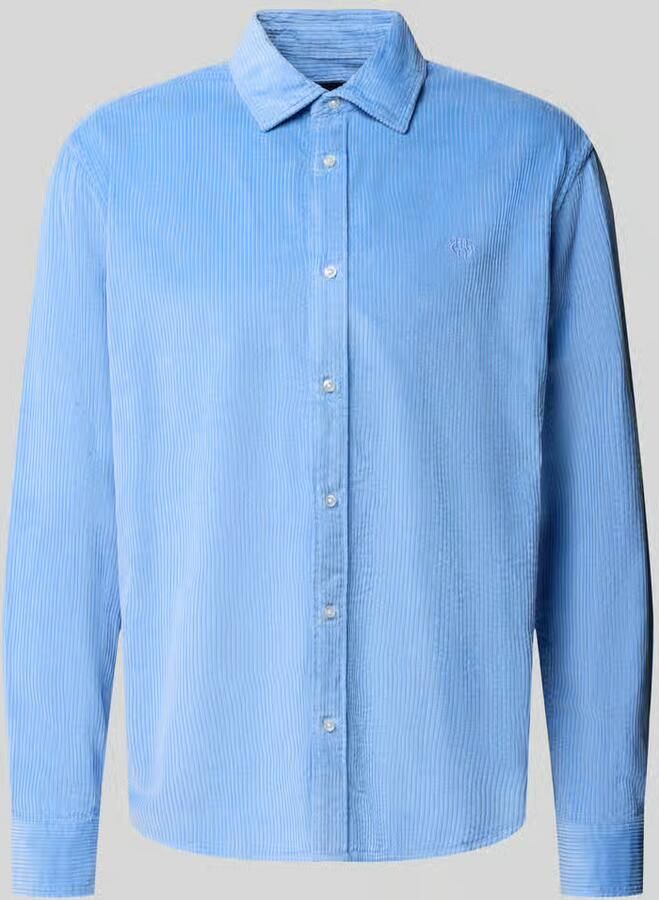 MCNEAL regular fit vrijetijdsoverhemd met labelstitching