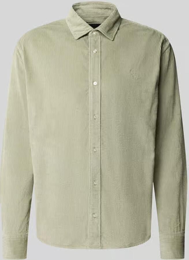 MCNEAL regular fit vrijetijdsoverhemd met labelstitching