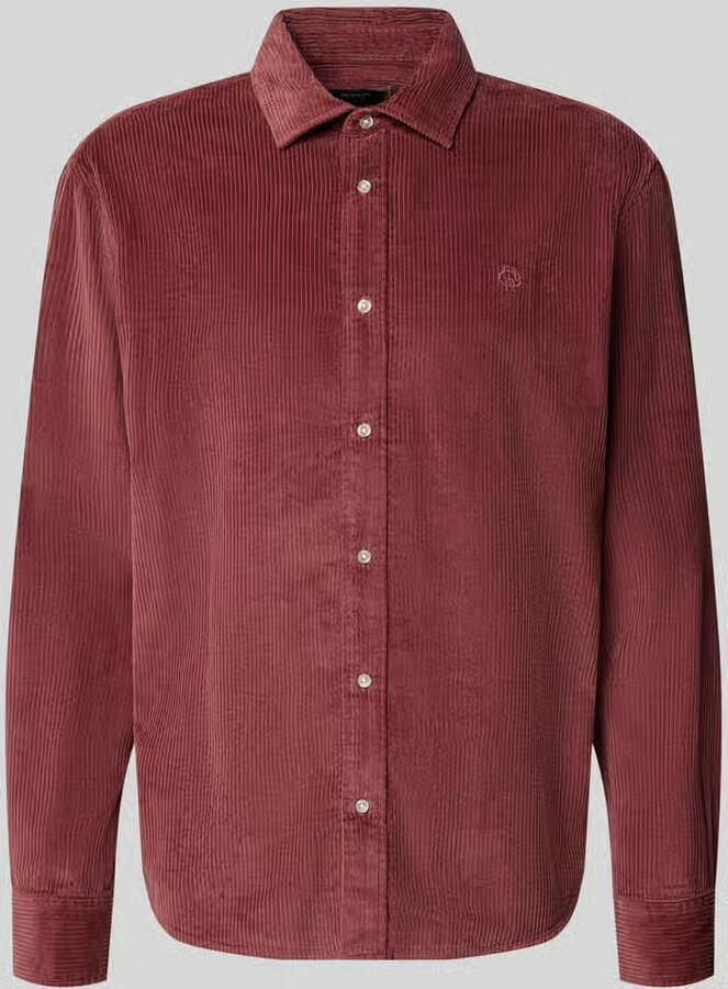 MCNEAL regular fit vrijetijdsoverhemd met labelstitching