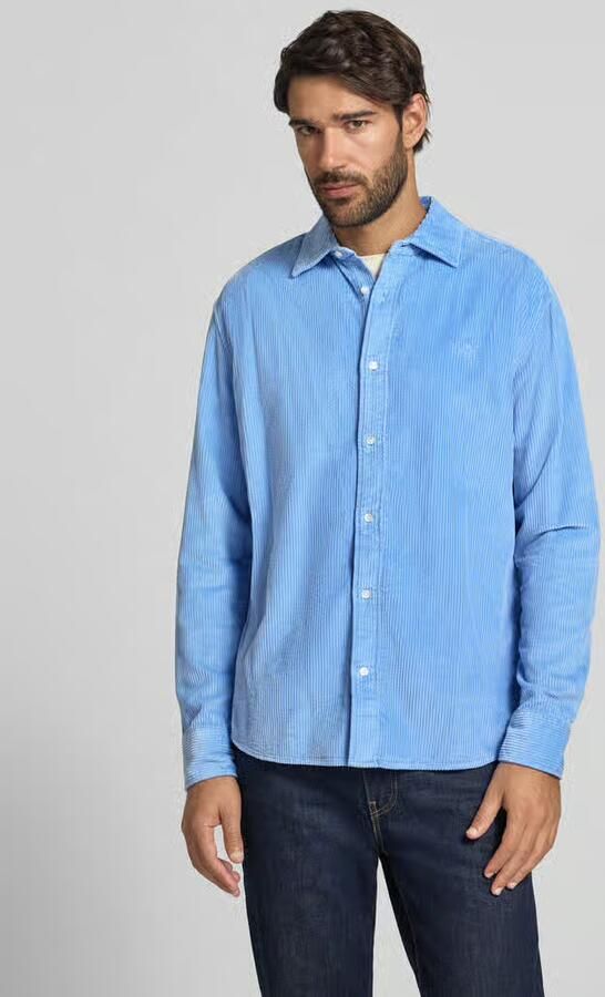 MCNEAL regular fit vrijetijdsoverhemd met labelstitching - Foto 3