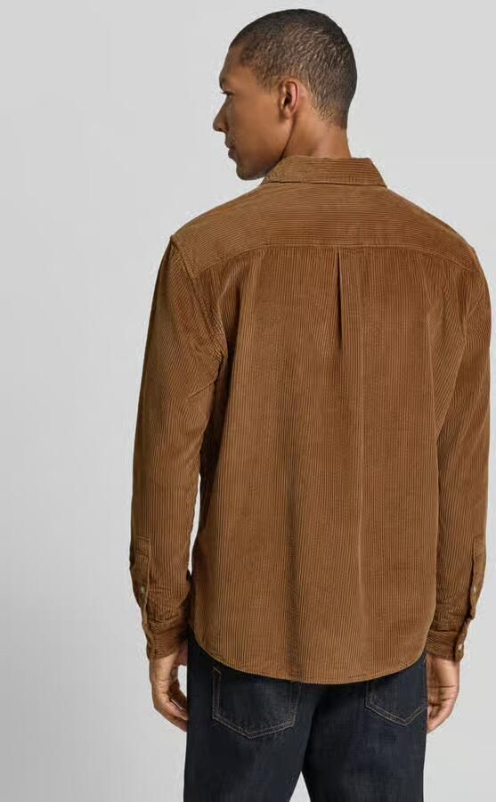 MCNEAL regular fit vrijetijdsoverhemd met labelstitching - Foto 2