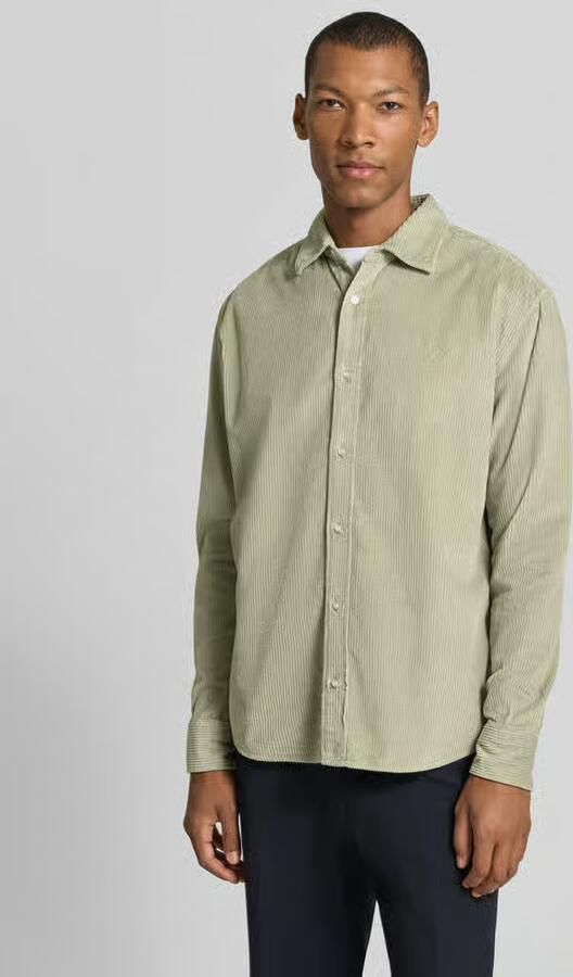 MCNEAL regular fit vrijetijdsoverhemd met labelstitching - Foto 3
