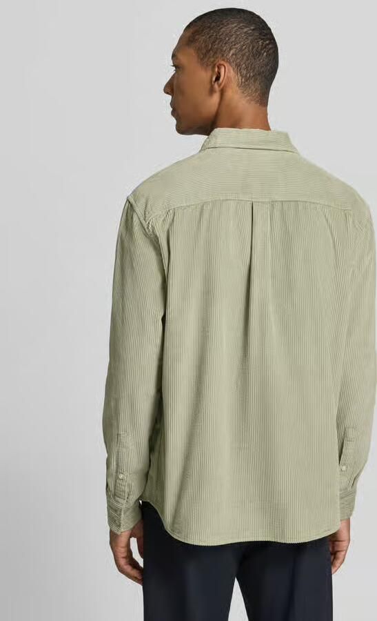 MCNEAL regular fit vrijetijdsoverhemd met labelstitching - Foto 2