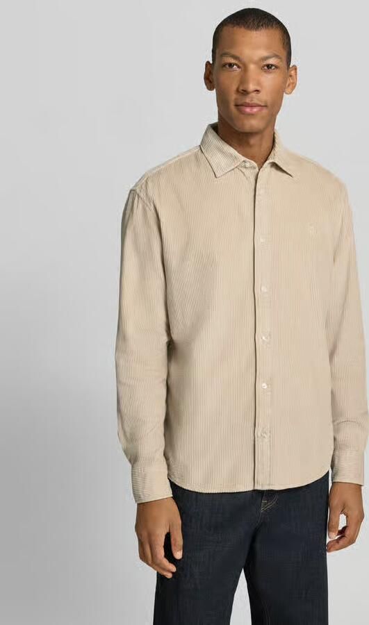 MCNEAL regular fit vrijetijdsoverhemd met labelstitching - Foto 3