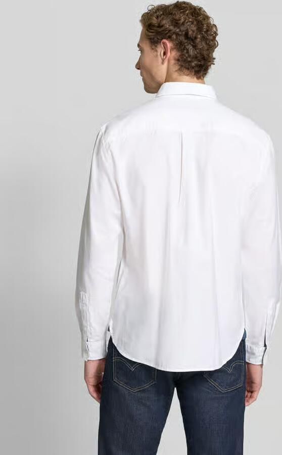 MCNEAL regular fit vrijetijdsoverhemd van puur katoen - Foto 2