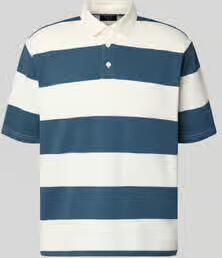 MCNEAL relaxed fit poloshirt in all-over look