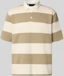 MCNEAL relaxed fit poloshirt in all-over look