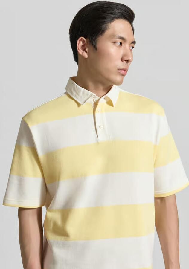 MCNEAL relaxed fit poloshirt in all-over look - Foto 3