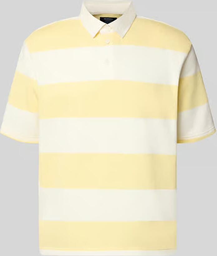 MCNEAL relaxed fit poloshirt in all-over look - Foto 2