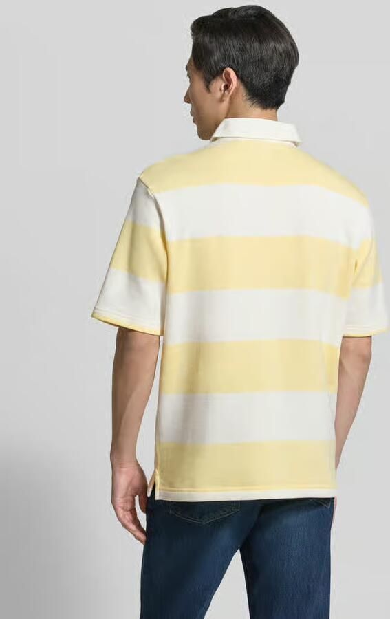 MCNEAL relaxed fit poloshirt in all-over look