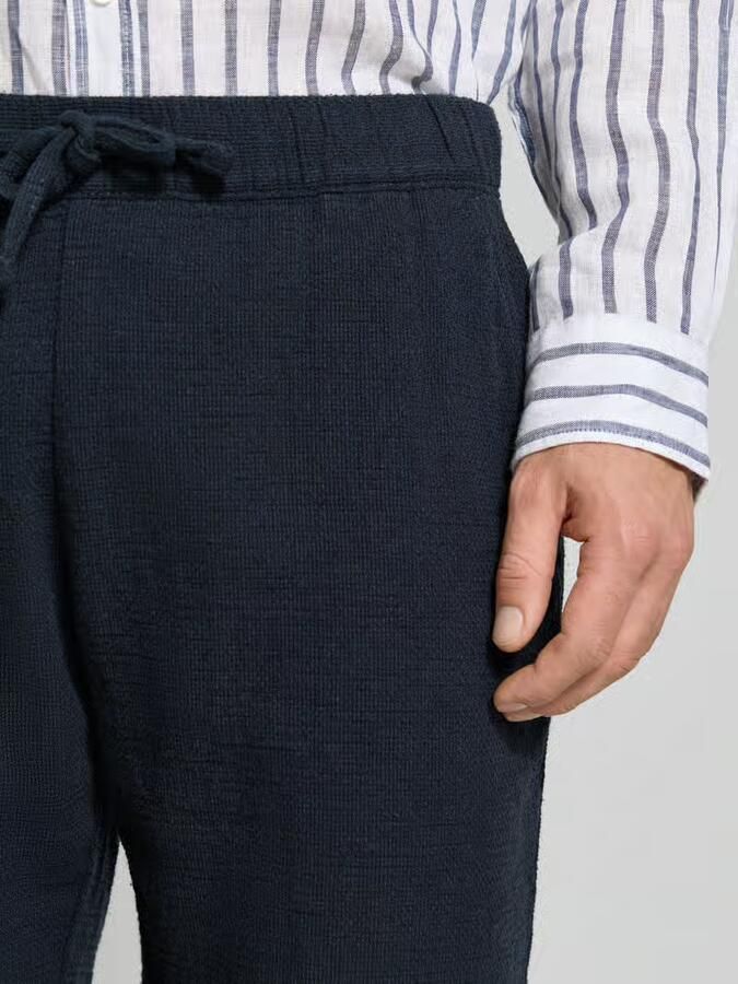 MCNEAL Shorts met elastische band en tunnelkoord