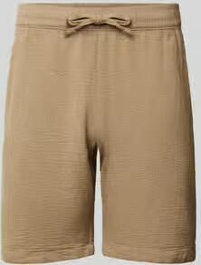 MCNEAL Shorts met elastische band en tunnelkoord