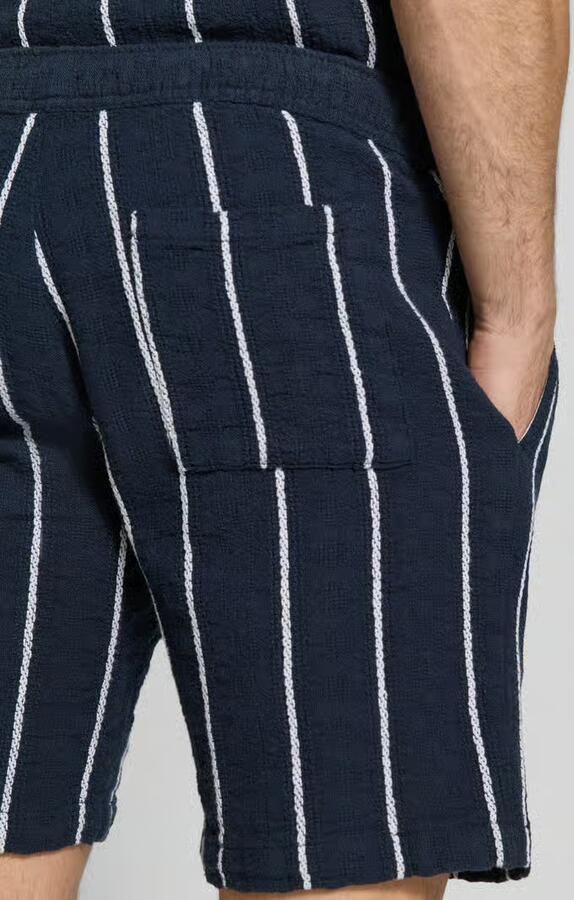 MCNEAL Shorts met elastische band en tunnelkoord