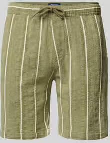 MCNEAL Shorts met elastische band en tunnelkoord