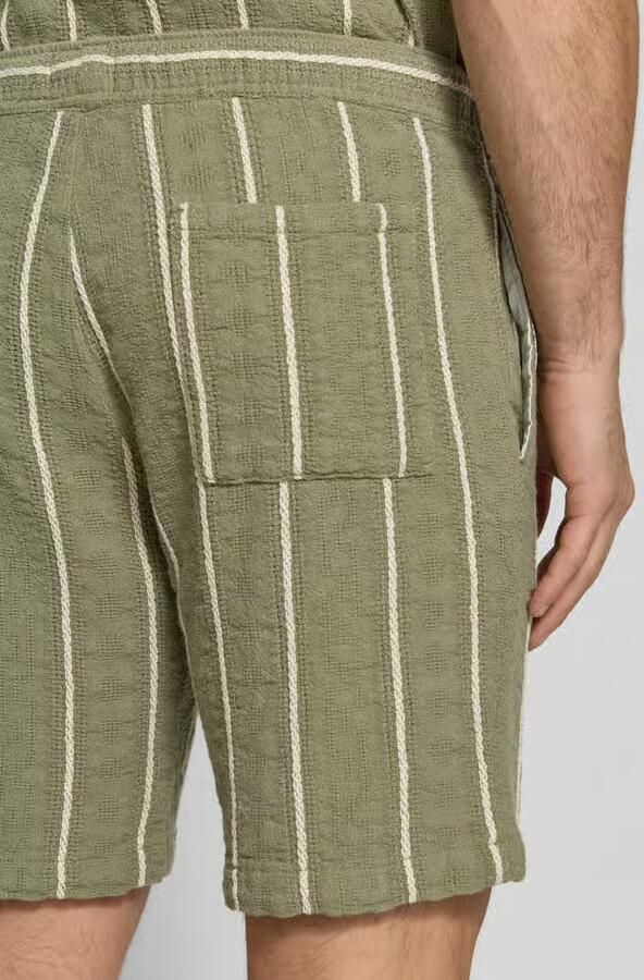 MCNEAL Shorts met elastische band en tunnelkoord
