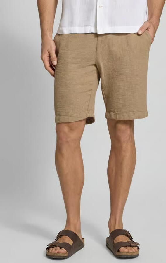 MCNEAL Shorts met elastische band en tunnelkoord - Foto 3
