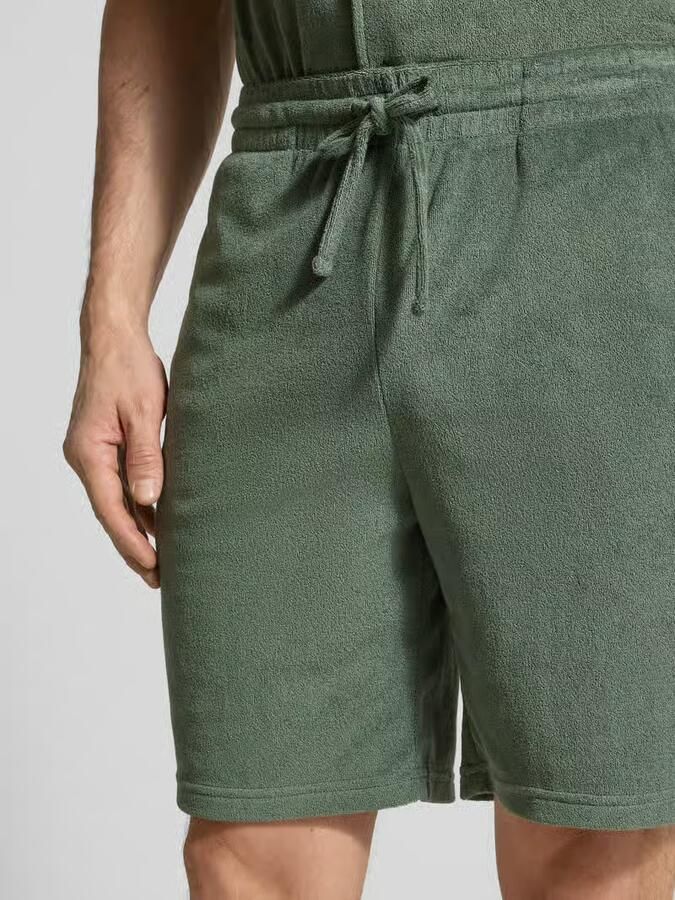 MCNEAL Sweatshorts met elastische tailleband