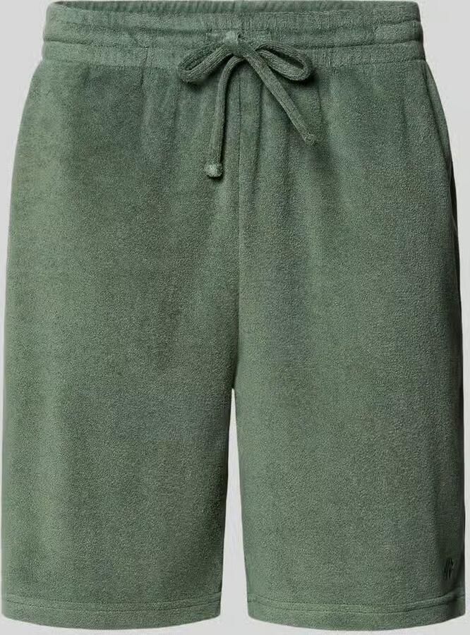 MCNEAL Sweatshorts met elastische tailleband - Foto 2
