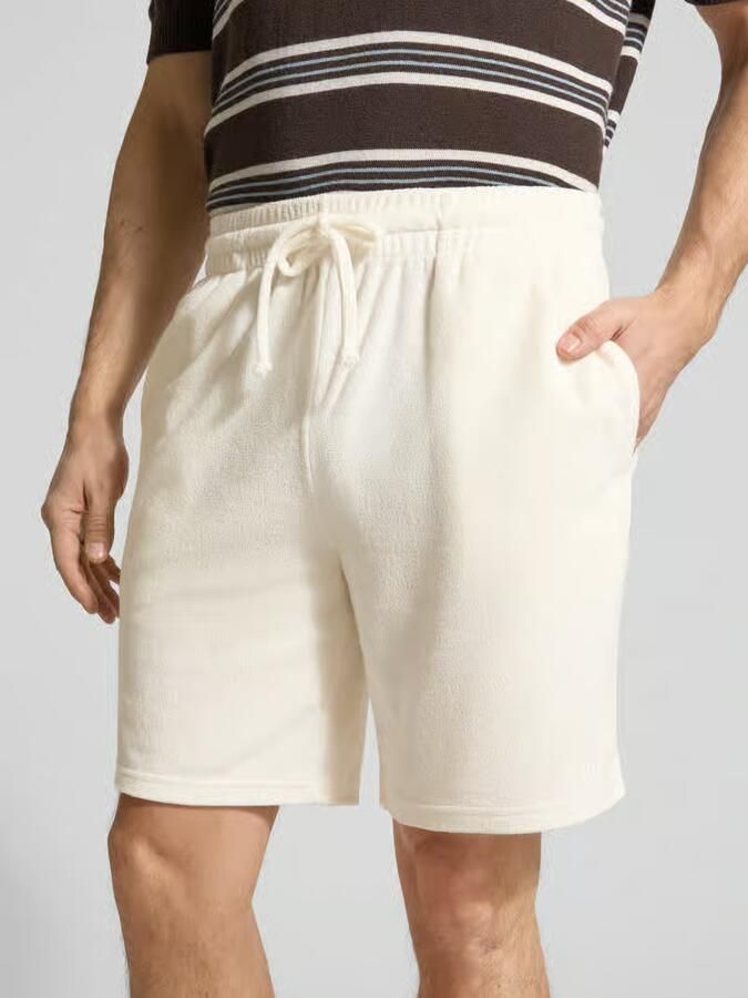 MCNEAL Sweatshorts met elastische tailleband