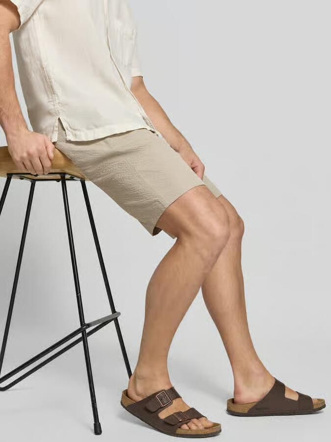 MCNEAL Shorts met elastische boordjes en steekzakken