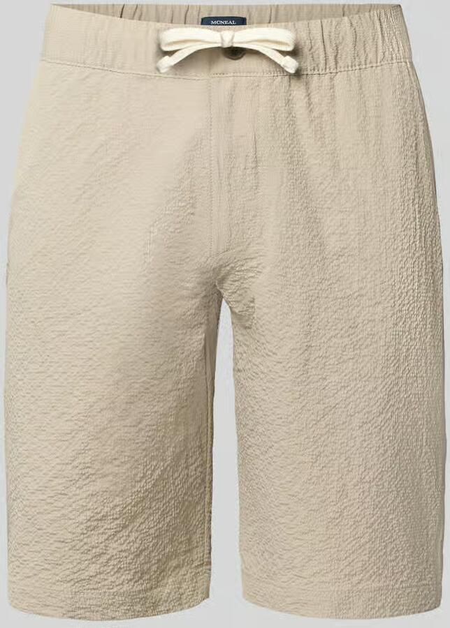 MCNEAL Shorts met elastische boordjes en steekzakken - Foto 2