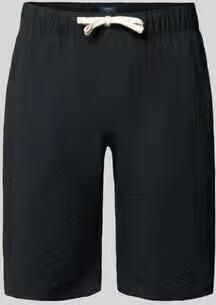 MCNEAL Shorts met elastische boordjes en steekzakken